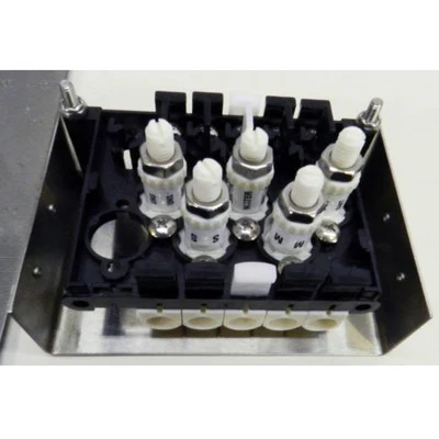 Wunder-Bar Bargun Manifold Flow Reg 5 Button Mini-Tower - PM-MT-065