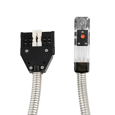 Wunder-Bar Fast Flow Bargun, Post-Mix, 1 Button, 48" Hose - WBM-PM-1-FF-48