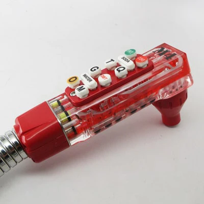Wunder-Bar Mark 4 Bargun, 10 Button, 36" Hose, Red - M410620RSF3