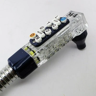 Wunder-Bar Mark 4 Bargun, 10 Button, 48" Hose, Blue - M410620BSF4