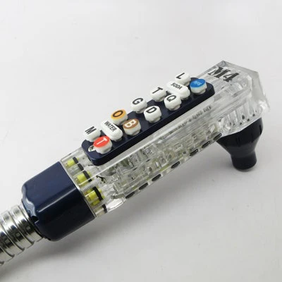 Wunder-Bar Mark 4 Bargun, 12 Button, 60" Hose, Blue - M412640BSM5