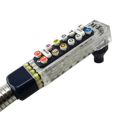 Wunder-Bar Mark 4 Bargun, 14 Button, 36" Hose, Black - M414840K2M3