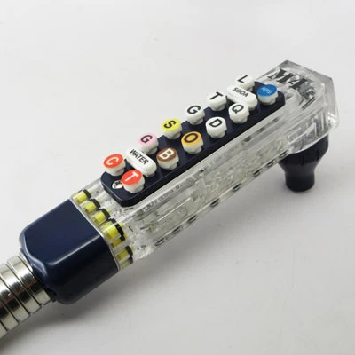 Wunder-Bar Mark 4 Bargun, 14 Button, 48" Hose, Blue - M414750BSM4