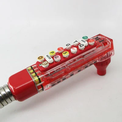 Wunder-Bar Mark 4 Bargun, 14 Button, 48" Hose, Red - M414660RSFM4-3/8