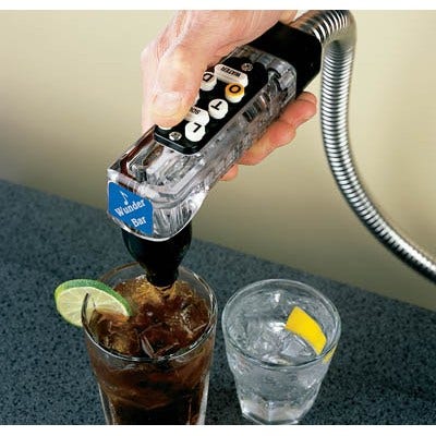 Wunder-Bar Mark 4 Bargun, 8 Button, 36" Hose, Black - M48420KSM3